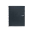 8422593021071-Miquelrius The Original - Cahier de notes - reliure à spirale - A4 (210 x 297 mm) - 160 feuilles / 320 pages - petits carreaux - 4 trous - gra-P_662929_3-1