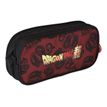 3329688127845-Dragon Ball Super - Trousse rectangulaire 2 compartiments - noir - Clairefontaine-Arrière-1
