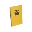 Clairefontaine Zap Book - Bloc dessin - 160 feuilles - A4 - 80 gr - blanc