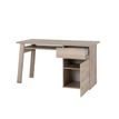 3483600870339-Bureau BALIKHAN - L136 cm - chêne clair--3
