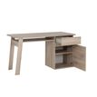 3483600870339-Bureau BALIKHAN - L136 cm - chêne clair--4