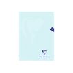 3329683081616-Clairefontaine Mimesys Pastel - Cahier polypro A4 (21x29,7 cm) - 96 pages - grands carreaux (Seyes) - disponible dans-Avant-0