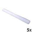 3130632666514-Exacompta Standard - 5 recharges pour paperboard - 40 feuilles - recto quadrillé/verso uni--0