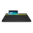 5099206052727-Logitech Multi-Device K480 - clavier sans fil Azerty - jusqu'à 3 appareils connectés - bluetooth-Avant-2