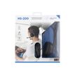 3303170087473-T'nB HS-200 - Casque filaire avec micro - noir-Avant-4