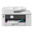 4977766825146-Brother MFC-J5340DWE - imprimante multifonction jet d'encre couleur A3 - USB 2.0, LAN, Wi-Fi(n), h-Avant-2