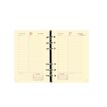 3371010141272-Recharge pour organiseur Timer 17 Prestige - 1 jour par page - 10 x 17 cm - papier ivoire - Quo Vadis--0