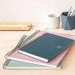 8422593499931-THE ORIGINAL NOTEBOOK, couverture rigide, A5, lignes horizontales, 80 feuilles de 1 couleur, Miquelrius--4