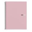 8422593499665-THE ORIGINAL NOTEBOOK, couverture rigide, A4, lignes horizontales, 80 feuilles de 1 couleur, -P_670835_1-0