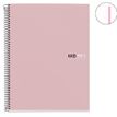8422593499665-THE ORIGINAL NOTEBOOK, couverture rigide, A4, lignes horizontales, 80 feuilles de 1 couleur, -P_670835_2-1