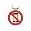 3130630670148-Exacompta - Pictogramme - utilisation des téléphones portables interdite - 100 x 100 mm - r-P_672309_5-0