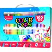 3154149070039-Maped Color'Peps - Feutre, crayon de couleur, set de crayons et stylos - 100 pièces-P_672733_5-0