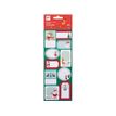 8410782188919-Apli kids - 20 étiquettes cadeau - 100 x 305 mm - Noël/renne-P_674863_3-0