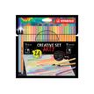 4006381582339-STABILO ARTY Creative Set - Set de stylos à pointe en fibre, crayon aquarelle et crayon fin -P_676376_1-0