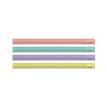 8411574093015-MILAN New Look - Règle - triangulaire - 15 cm - jaune, vert, orange, lilas - plastique (pack-P_676438_3-0