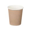 5901360017941-Guillin Servipack - 1000 gobelets kraft - 120 ml - jetable-Avant-0