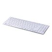 Rapoo E9070 - clavier sans fil Azerty - ultra plat - blanc