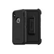 0660543468677-OtterBox Defender Series Filmless - coque de protection pour iPhone X, XS - noir-Multi-angle-6