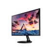 8806090139475-Samsung S27F354FHU - écran pc 24" LED - Full HD - 1920 x 1080 - VGA HDMI-Angle droit-2