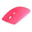 NGS Neon - souris - 2.4 GHz - rose - Rose fluo