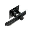 0698833008241-Ergotron DS100 - Pied avec support de fixation pour 2 écrans jusqu'à 24" - noir-Gros plan-2