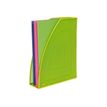 Alba - Porte-revues - 80 mm - 24 x 32 cm - vert