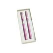 3108722578221-Oberthur ÉLECTRA - jeu de stylo à bille et de stylo plume-Avant-0