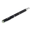 4002432102211-Leitz Complete 4 in 1 - Stylet / lampe torche / stylo à bille / pointeur laser - noir-Angle droit-0