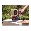 4042448164964-Tesapack Eco & Strong - Ruban adhséif d'emballage - 50 mm x 66 m - transparent-Angle droit-1