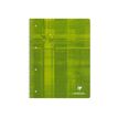 Clairefontaine Studium - Cahier à spirale A4 (21x29,7 cm) - 160 pages - petits carreaux (5x5 mm) - feuilles perforées détachables - disponible dans différentes couleurs
