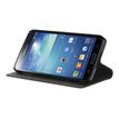 Muvit Wallet Folio - Protection à rabat pour Samsung Galaxy Note 4 -noir