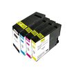 3584770907167-Cartouche compatible Canon PGI-2500XL - pack de 4 - noir, cyan, magenta, jaune - Uprint-Angle droit-1