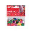 Apli Party - confettis - 14 gr - 1.5 cm - cœurs 