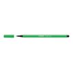 4006381121071-STABILO Pen 68 - Feutre pointe moyenne - vert fluo-Angle gauche-1