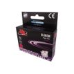 Cartouche compatible Brother LC1100/LC980 - magenta - Uprint