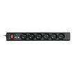 3553340667282-EATON PS6F - Multiprise parafoudre 6 prises - parasurtenseur 2500 W-Avant-0