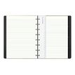 5015142284817-Filofax Saffiano - Carnet de notes à spirale A5 - violet métallique-Avant-2