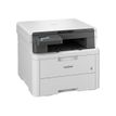 4977766827881-Brother DCP-L3520CDWE - imprimante laser multifonction couleur A4 - USB 2.0, LAN, Wi-Fi(n)-Angle gauche-1