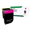 Lexmark 802S - magenta - cartouche laser d'origine