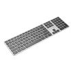 3662313013435-XtremeMac Multi Device - clavier sans fil Azerty pour Mac - ultra plat-Angle gauche-0