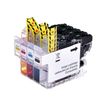 Cartouche compatible Brother LC3213 - Pack de 4 - noir, cyan, magenta, jaune - Uprint