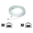 MCL Samar - câble spécial ADSL connecteurs RJ11 6/4 mâle / mâle - 2 m