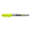 3501178810769-Sharpie - Marqueur permanent - pointe fine - jaune neon-Angle gauche-0