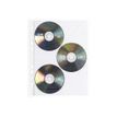 Exacompta - 10 Pochettes perforées pour CD - A4 - 11/100
