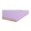 3130630476672-Exacompta Aquarel - Livre d'or 27 x 22 cm - mauve-Gros plan-3