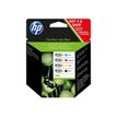 HP 920XL - Pack de 4 - noir et 3 couleurs - cartouche d'encre originale (C2N92AE)