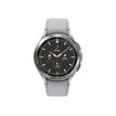 8806092555747-Samsung Galaxy Watch4 Classic - montre connectée - 46mm - 16 Go - argent-Avant-1