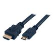 3700224726072-MCL Samar - câble HDMI type A haute vitesse 3D avec ethernet (M) vers mini HDMI type C-Image du produit-0