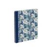 Carnet de notes 15 x 20 cm - 120 pages - Blue Art Jardin d'hiver