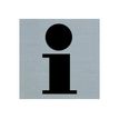 Pickup Alulook - Pictogramme Information - 80 x 80 mm